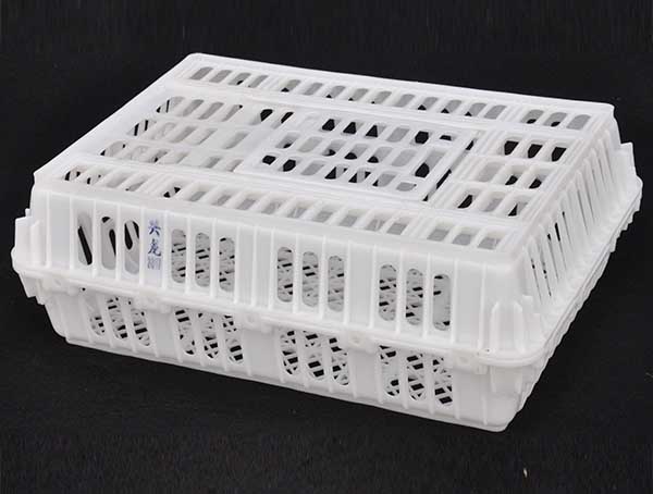 塑料鸡笼鸭笼厂家