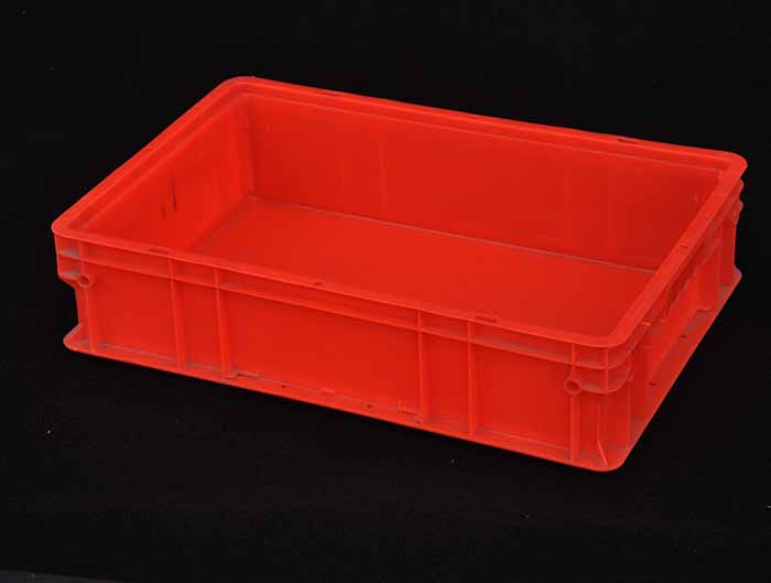 红色塑料周转箱
